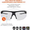 imageErgodyne  59083 Skullerz SKOLL Anti Fog Safety GlassesMatte Black Frame AntiFog IndoorOutdoor Lens InOutdoor LensClear Lens