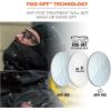 imageErgodyne  59083 Skullerz SKOLL Anti Fog Safety GlassesMatte Black Frame AntiFog IndoorOutdoor Lens InOutdoor LensInOutdoor Lens