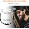 imageErgodyne  59083 Skullerz SKOLL Anti Fog Safety GlassesMatte Black Frame AntiFog IndoorOutdoor Lens InOutdoor LensInOutdoor Lens