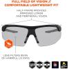 imageErgodyne  59083 Skullerz SKOLL Anti Fog Safety GlassesMatte Black Frame AntiFog IndoorOutdoor Lens InOutdoor LensInOutdoor Lens