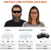 imageErgodyne  59083 Skullerz SKOLL Anti Fog Safety GlassesMatte Black Frame AntiFog IndoorOutdoor Lens InOutdoor LensInOutdoor Lens