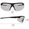 imageErgodyne  59083 Skullerz SKOLL Anti Fog Safety GlassesMatte Black Frame AntiFog IndoorOutdoor Lens InOutdoor LensInOutdoor Lens