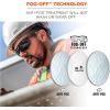 imageErgodyne  59083 Skullerz SKOLL Anti Fog Safety GlassesMatte Black Frame AntiFog IndoorOutdoor Lens InOutdoor LensSmoke Lens