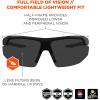 imageErgodyne  59083 Skullerz SKOLL Anti Fog Safety GlassesMatte Black Frame AntiFog IndoorOutdoor Lens InOutdoor LensSmoke Lens
