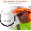 imageErgodyne  59083 Skullerz SKOLL Anti Fog Safety GlassesMatte Black Frame AntiFog IndoorOutdoor Lens InOutdoor LensSmoke Lens