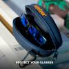 imageErgodyne Skullerz 3226 Zippered Hard Case for Safety Glasses Carabiner Attachment