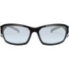 imageErgodyne Skullerz Thor Safety Sunglasses  Black Frame Blue Mirror LensInOutdoor Lens  Black Frame