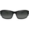 imageErgodyne Skullerz Thor Safety Sunglasses  Black Frame Blue Mirror LensSmoke Lens  Black Frame