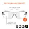 imageErgodyne Skullerz VALI Anti Scratch Safety Glasses AntiFog ANSI z871Clear Lens