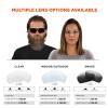 imageErgodyne Skullerz VALI Anti Scratch Safety Glasses AntiFog ANSI z871InOutdoor Lens