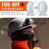 imageErgodyne Skullerz VALI Anti Scratch Safety Glasses AntiFog ANSI z871InOutdoor Lens