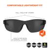 imageErgodyne Skullerz VALI Anti Scratch Safety Glasses AntiFog ANSI z871Smoke Lens