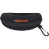 imageErgodyne Skullerz 3226 Zippered Hard Case for Safety Glasses Carabiner Attachment