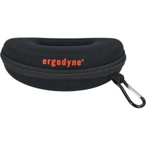 imageErgodyne Skullerz 3226 Zippered Hard Case for Safety Glasses Carabiner Attachment