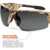 imageErgodyne Skullerz Dagr Polarized Safety Sunglasses Kryptek Highlander Brown Camo Frame Smoke Lens