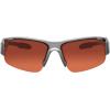 imageErgodyne Skullerz Dagr Polarized Safety Sunglasses Matte Gray Frame Copper Lens