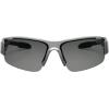 imageErgodyne Skullerz Dagr Polarized Safety Sunglasses Matte Gray Frame Smoke Lens