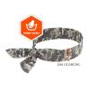 imageErgodyne Chill Its 6700 Cooling Bandana Camouflage Evaporative Polymer Crystals For Cooling Relief Tie For Adjustable Fit
