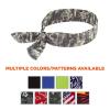 imageErgodyne Chill Its 6700 Cooling Bandana Camouflage Evaporative Polymer Crystals For Cooling Relief Tie For Adjustable Fit