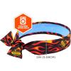 imageErgodyne Chill Its 6700CT Cooling Bandana Lined with Evaporative PVA Material for Fast Cooling Relief Tie for Adjustable Fit BlueFlames