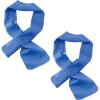 imageErgodyne 66032PK Chill Its 6603 Cooling Neck Wrap Long Lasting Cooling Relief 2PackBlue2Pack