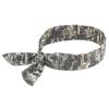 imageErgodyne Chill Its 6700 Cooling Bandana Camouflage Evaporative Polymer Crystals For Cooling Relief Tie For Adjustable Fit