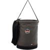 image:imageErgodyne Arsenal 5935T XLarge Canvas Tool Bucket with Cover GrayBucket with Top