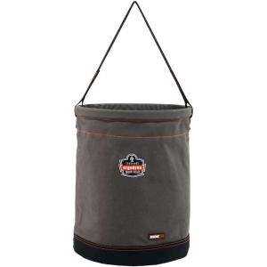 image:imageErgodyne Arsenal 5935T XLarge Canvas Tool Bucket with Cover GrayBucket