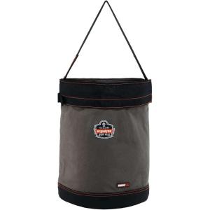 image:imageErgodyne Arsenal 5935T XLarge Canvas Tool Bucket with Cover GrayBucket with Top