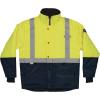 image:imageErgodyne NFerno 6478 Insulated Freezer Jacket Hi Vis Type R Class 2 Reflective Cold Storage Work Gear Clo Value Comfort Rating 259 CLO