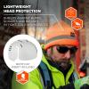 image:imageErgodyne Skullerz 6803ZI Hi Vis Zippered Rib Knit Beanie with Bump Cap Insert