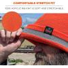 image:imageErgodyne Skullerz 6803ZI Hi Vis Zippered Rib Knit Beanie with Bump Cap Insert