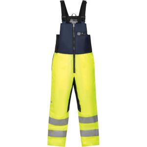 image:imageErgodyne NFerno 6479 Insulated Freezer Bib Overalls Hi Vis Cold Storage Work Gear Clo Value Comfort Rating 259 CLOLime
