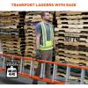 image:imageErgodyne Arsenal 5305 Extension Ladder Shoulder Lifting Strap5304