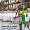 image:imageErgodyne Arsenal 5305 Extension Ladder Shoulder Lifting Strap5305