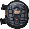 image:imageErgodyne ProFlex 355 Professional Knee Pads Protective Short Cap Injected Gel Padded Technology Adjustable Straps Black