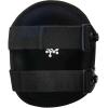 image:imageErgodyne ProFlex 355 Professional Knee Pads Protective Short Cap Injected Gel Padded Technology Adjustable Straps Black