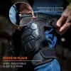 image:imageErgodyne ProFlex 575 Hard Cap Foam Knee Pad NonMarring Knee Pads
