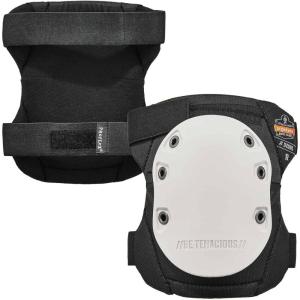 image:imageErgodyne ProFlex 315HL Textured Cap Knee Pads Hook amp Loop ClosureHook  Loop Closure