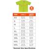 image:imageErgodyne UnisexAdult Glowear 8092 NonCertified Essential Hivis TShirtLime