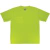 image:imageErgodyne UnisexAdult Glowear 8092 NonCertified Essential Hivis TShirtLime