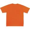 image:imageErgodyne UnisexAdult Glowear 8092 NonCertified Essential Hivis TShirtOrange