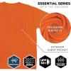 image:imageErgodyne UnisexAdult Glowear 8092 NonCertified Essential Hivis TShirtOrange