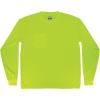 image:imageErgodyne UnisexAdult Glowear 8093 NonCertified Essential Hivis Long Sleeve TShirtLime