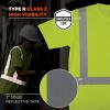 image:imageErgodyne UnisexAdult Glowear 8282 Essential Hivis TShirt  Type R Class 2Lime