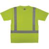image:imageErgodyne UnisexAdult Glowear 8282 Essential Hivis TShirt  Type R Class 2Lime