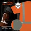 image:imageErgodyne UnisexAdult Glowear 8282 Essential Hivis TShirt  Type R Class 2Orange