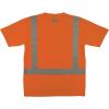 image:imageErgodyne UnisexAdult Glowear 8282 Essential Hivis TShirt  Type R Class 2Orange