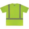 image:imageErgodyne UnisexAdult Glowear 8292 Performance Hivis TShirt  Type R Class 2Lime