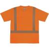 image:imageErgodyne UnisexAdult Glowear 8292 Performance Hivis TShirt  Type R Class 2Orange